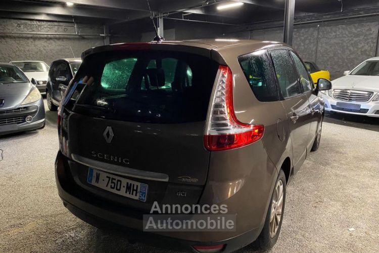 Renault Grand Scenic Scénic III 1.6 dCi 130ch Dynamique GPS Caméra Recul carnet complet - <small></small> 5.990 € <small>TTC</small> - #2