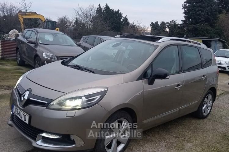 Renault Grand Scenic Scénic III (2) 1.5 DCI 110 BOSE 7 PL - <small></small> 6.990 € <small>TTC</small> - #1