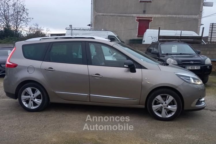 Renault Grand Scenic Scénic III (2) 1.5 DCI 110 BOSE 7 PL - <small></small> 6.990 € <small>TTC</small> - #5