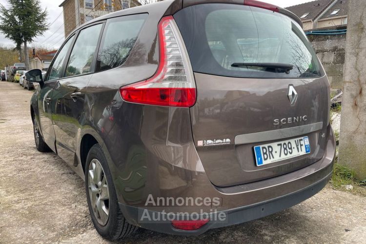Renault Grand Scenic Scénic III 7 places 1.5 dCi 110 cv Boîte auto - <small></small> 4.000 € <small>TTC</small> - #4