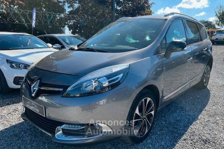 Renault Grand Scenic Scénic III dCi 130 Energy Bose Edition 7 pl - <small></small> 8.990 € <small>TTC</small> - #1