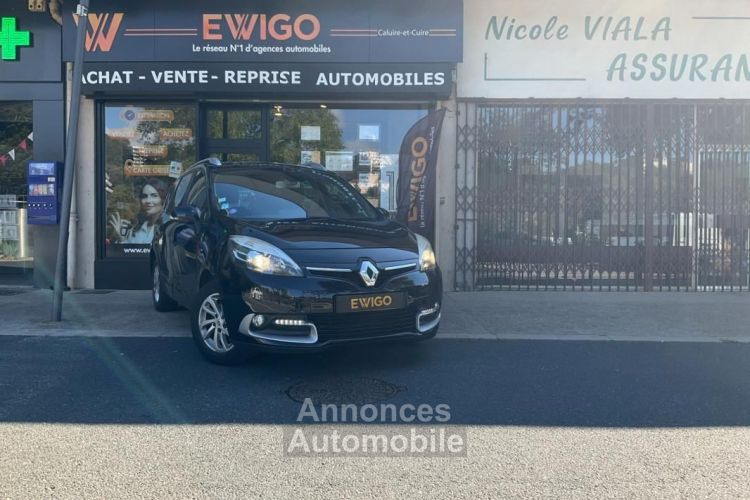 Renault Grand Scenic Scénic III (R95) 1.2 TCE 130CH ENERGY LIMITED EURO6 7 PLACES - <small></small> 11.490 € <small>TTC</small> - #1