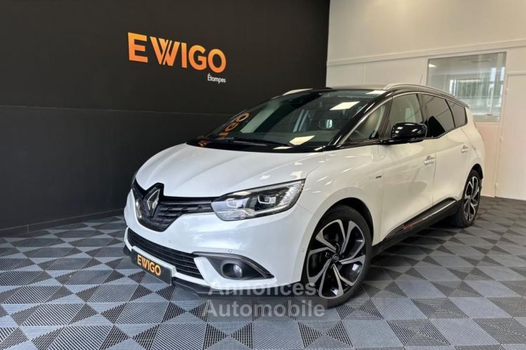 Renault Grand Scenic Scénic IV- 1.7L 120CH INTENS 7 PLACES 1ERE MAIN SIEGE MASSANT PARK ASSIST - <small></small> 13.990 € <small>TTC</small> - #1