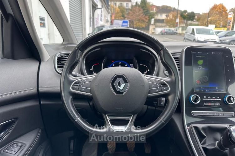 Renault Grand Scenic Scénic IV- 1.7L 120CH INTENS 7 PLACES 1ERE MAIN SIEGE MASSANT PARK ASSIST - <small></small> 13.990 € <small>TTC</small> - #18