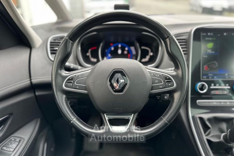 Renault Grand Scenic Scénic IV- 1.7L 120CH INTENS 7 PLACES 1ERE MAIN SIEGE MASSANT PARK ASSIST - <small></small> 13.990 € <small>TTC</small> - #19