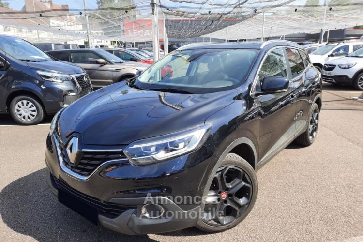 Renault Kadjar 1.2 Energy TCe 130 EDC Black Edition AVEC TOIT PANO - <small></small> 13.990 € <small>TTC</small> - #1