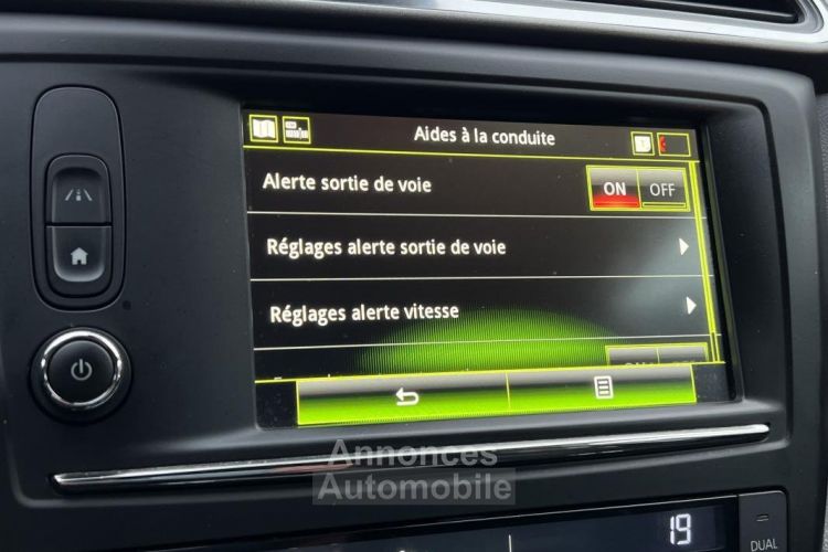 Renault Kadjar 1.2 TCe 130 Ch CAMERA 66.000 Kms / GPS TEL - <small></small> 13.490 € <small>TTC</small> - #10