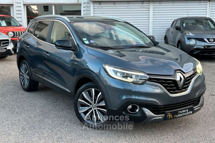 Renault Kadjar 1.2 TCE 130 Cv Energy Intens Toit Panoramique-Park Assist-Caméra De Recul-Bose - <small></small> 9.990 € <small>TTC</small> - #2