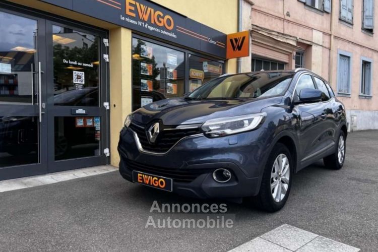 Renault Kadjar 1.2 TCE 130 ENERGY ARMOR LUX-RADAR DE RECUL-GARANT - <small></small> 12.989 € <small>TTC</small> - #1