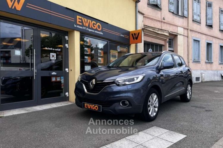 Renault Kadjar 1.2 TCE 130 ENERGY ARMOR LUX-RADAR DE RECUL-GARANT - <small></small> 12.989 € <small>TTC</small> - #2