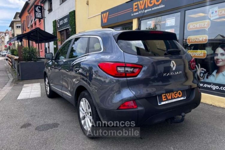 Renault Kadjar 1.2 TCE 130 ENERGY ARMOR LUX-RADAR DE RECUL-GARANT - <small></small> 12.989 € <small>TTC</small> - #4