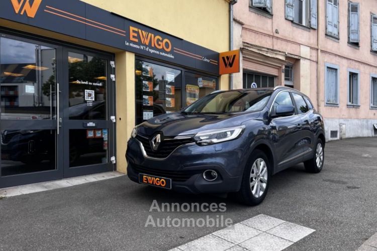 Renault Kadjar 1.2 TCE 130 ENERGY ARMOR LUX-RADAR DE RECUL-GARANTIE 6 MOIS - <small></small> 12.989 € <small>TTC</small> - #2