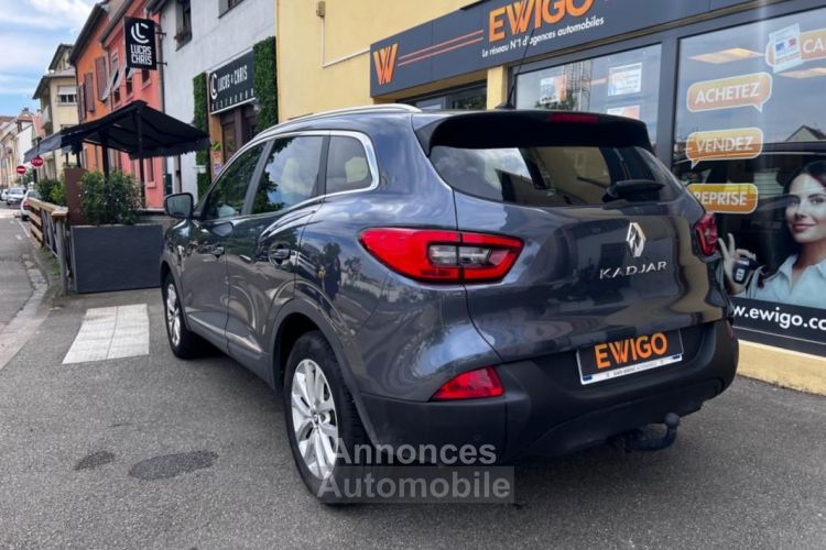 Renault Kadjar 1.2 TCE 130 ENERGY ARMOR LUX-RADAR DE RECUL-GARANTIE 6 MOIS - <small></small> 12.989 € <small>TTC</small> - #4