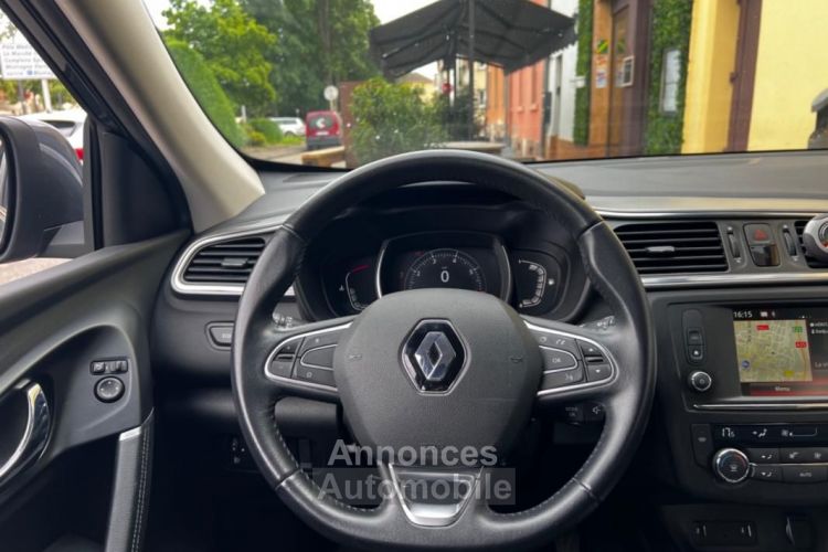 Renault Kadjar 1.2 TCE 130 ENERGY ARMOR LUX-RADAR DE RECUL-GARANTIE 6 MOIS - <small></small> 12.989 € <small>TTC</small> - #14