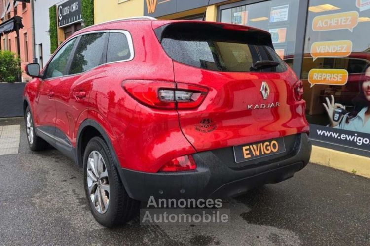 Renault Kadjar 1.2 TCE 130 ENERGY ZEN GPS CARPLAY LIMITEUR REGULA - <small></small> 8.490 € <small>TTC</small> - #4