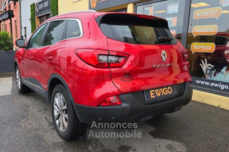 Renault Kadjar 1.2 TCE 130 ENERGY ZEN GPS CARPLAY LIMITEUR REGULATEUR -GARANTIE 6 MOIS - <small></small> 8.490 € <small>TTC</small> - #4