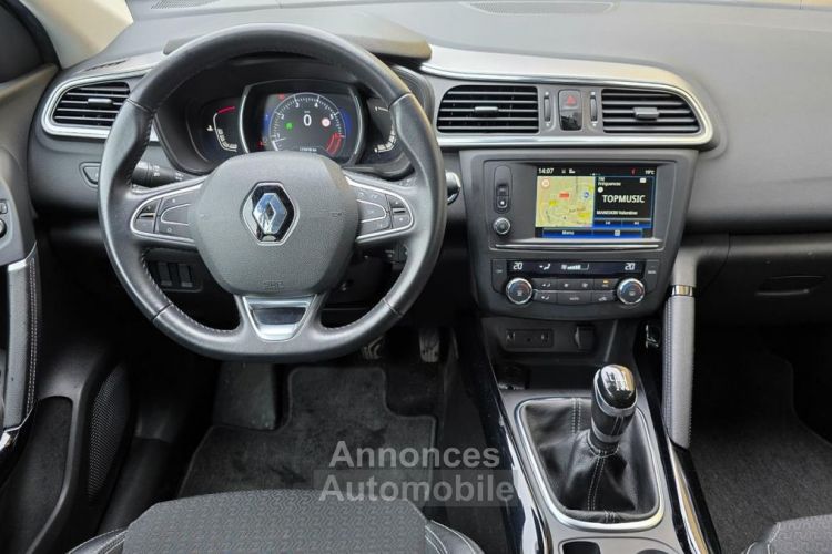 Renault Kadjar 1.2 TCE 130 ENERGY ZEN GPS CARPLAY LIMITEUR REGULATEUR -GARANTIE 6 MOIS - <small></small> 8.490 € <small>TTC</small> - #16