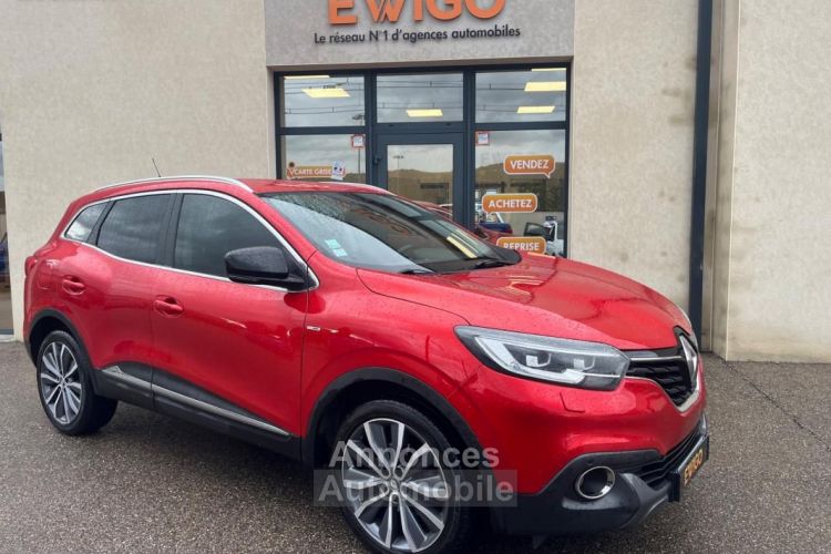 Renault Kadjar 1.2 TCE 130 INTENS BOSE-ENTRETIEN FULL RENAULT-SIEGES CHAUFFANTS - <small></small> 13.990 € <small>TTC</small> - #1