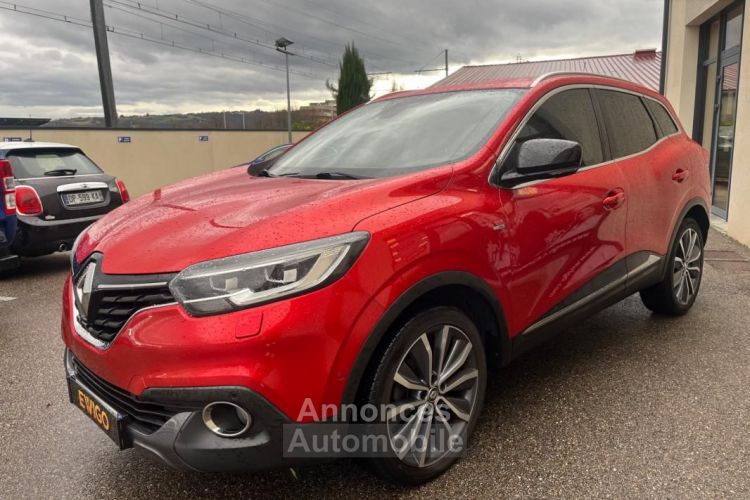 Renault Kadjar 1.2 TCE 130 INTENS BOSE-ENTRETIEN FULL RENAULT-SIEGES CHAUFFANTS - <small></small> 13.990 € <small>TTC</small> - #4