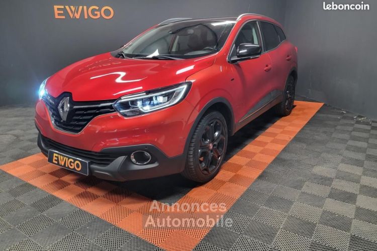 Renault Kadjar 1.2 TCE 130ch ENERGY BLACK EDITION - <small></small> 12.990 € <small>TTC</small> - #1