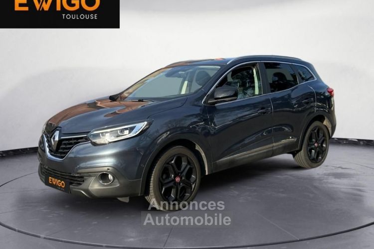 Renault Kadjar 1.2 TCE 130CH ENERGY BLACK EDITION, 1er MAIN,CAMERA DE RECUL, VIRTUAL COCKPIT - <small></small> 14.490 € <small>TTC</small> - #1