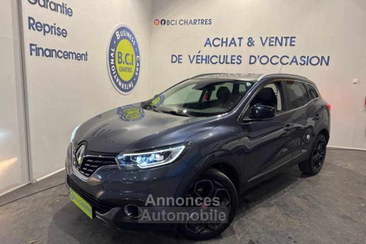 Renault Kadjar 1.2 TCE 130CH ENERGY BLACK EDITION EDC - <small></small> 11.990 € <small>TTC</small> - #1