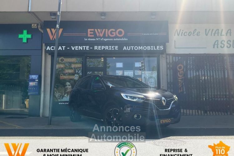 Renault Kadjar 1.2 TCE 130CH ENERGY BLACK EDITION EDC BVA - <small></small> 12.390 € <small>TTC</small> - #1