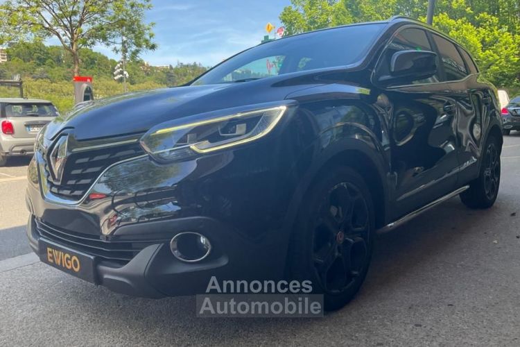 Renault Kadjar 1.2 TCE 130CH ENERGY BLACK EDITION EDC BVA - <small></small> 12.390 € <small>TTC</small> - #5