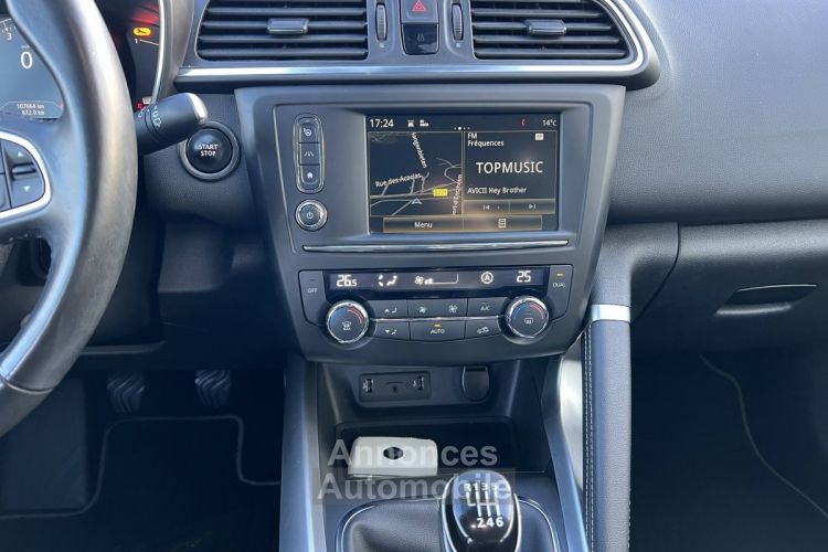 Renault Kadjar 1.2 TCe 130ch energy Intens 1erMain GPS Caméra - <small></small> 13.990 € <small>TTC</small> - #17