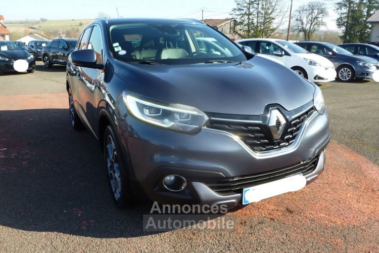 Renault Kadjar 1.2 TCE 130CH ENERGY INTENS BV6 - <small></small> 14.800 € <small>TTC</small> - #2