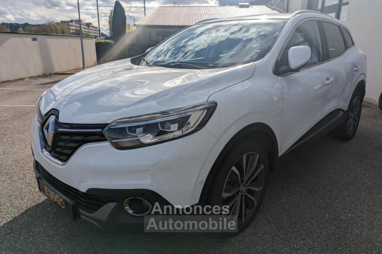 Renault Kadjar 1.2 TCE 130CH INTENS EDC BVA PREMIERE MAIN-ENTRETIEN - <small></small> 16.990 € <small>TTC</small> - #4