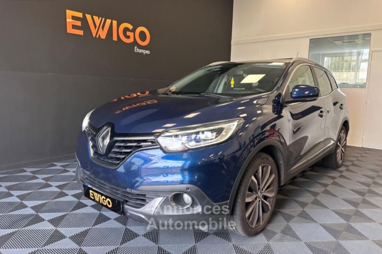 Renault Kadjar 1.2L TCE 130CH ENERGY INTENS CAMERA DE RECUL TOIT PANORAMIQUE ENTRETIEN COMPLET ... - <small></small> 10.500 € <small>TTC</small> - #1