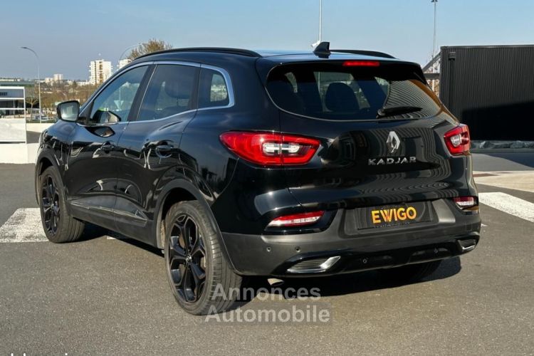 Renault Kadjar 1.3 TCE 140 BLACK EDITION BVA ATTELAGE AMOVIBLE + SYSTEME BOSE - <small></small> 18.480 € <small>TTC</small> - #5