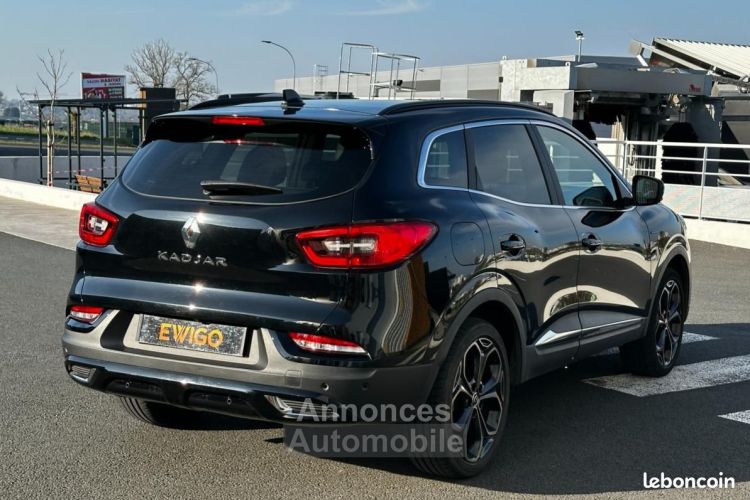 Renault Kadjar 1.3 TCE 140 BLACK EDITION BVA ATTELAGE AMOVIBLE + SYSTEME BOSE - <small></small> 18.480 € <small>TTC</small> - #7