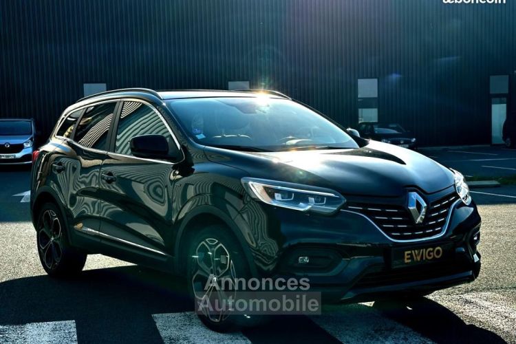 Renault Kadjar 1.3 TCE 140 BLACK EDITION BVA ATTELAGE AMOVIBLE + SYSTEME BOSE - <small></small> 18.480 € <small>TTC</small> - #9