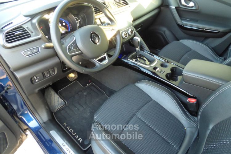 Renault Kadjar 1,5 Blue dci 115 Graphite EDC7 4x2 - <small></small> 21.990 € <small>TTC</small> - #7