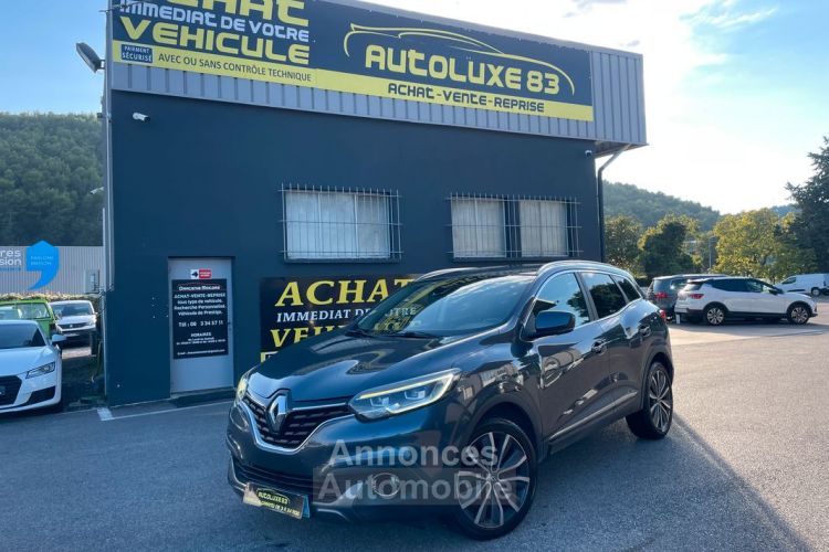 Renault Kadjar 1.5 dci 110 cv garantie - <small></small> 12.990 € <small>TTC</small> - #1