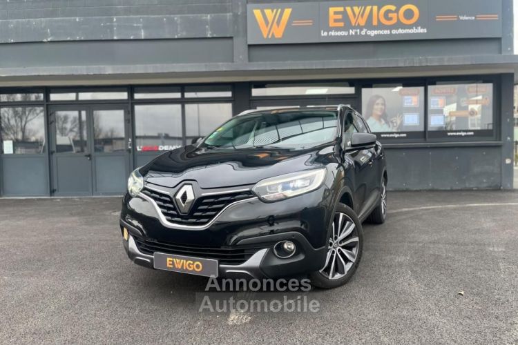 Renault Kadjar 1.5 DCI 110 ECO INTENS (entretien Renault) - <small></small> 12.990 € <small>TTC</small> - #1