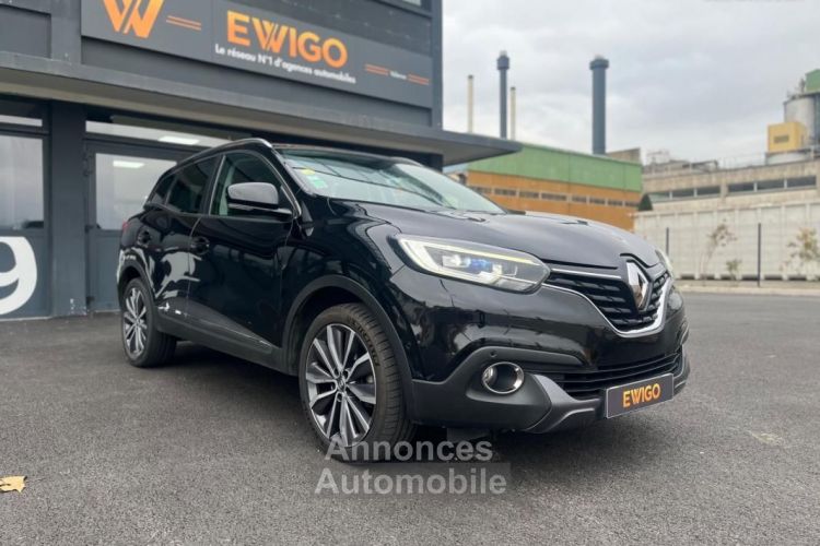 Renault Kadjar 1.5 DCI 110 ECO INTENS (entretien Renault) - <small></small> 12.990 € <small>TTC</small> - #3