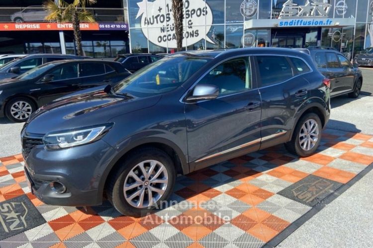 Renault Kadjar 1.5 DCI 110 EDC INTENS - <small></small> 11.480 € <small>TTC</small> - #1