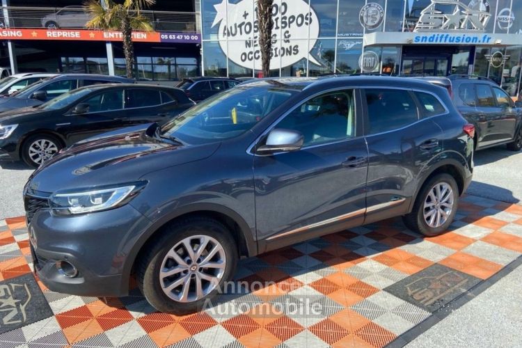 Renault Kadjar 1.5 DCI 110 EDC INTENS - <small></small> 11.480 € <small>TTC</small> - #8