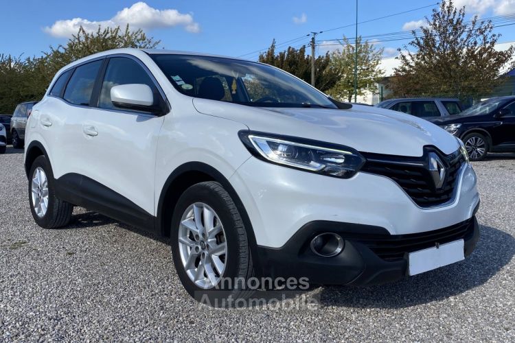 Renault Kadjar 1.5 DCI 110 ENERGY BUSINESS - <small></small> 11.990 € <small>TTC</small> - #1