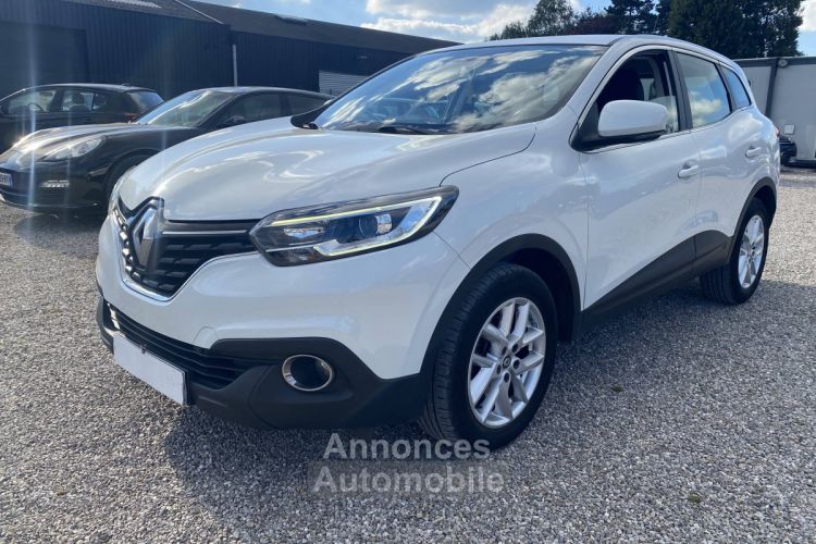 Renault Kadjar 1.5 DCI 110 ENERGY BUSINESS - <small></small> 11.990 € <small>TTC</small> - #6