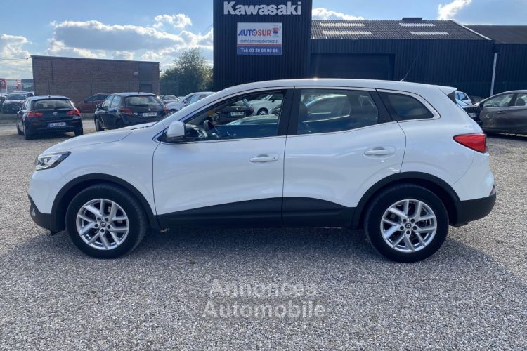 Renault Kadjar 1.5 DCI 110 ENERGY BUSINESS - <small></small> 11.990 € <small>TTC</small> - #7