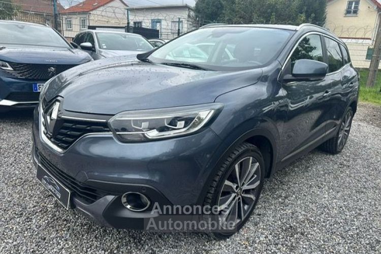 Renault Kadjar 1,5 dCi 110 ENERGY EDC INTENS 1° Main Garantie - <small></small> 9.990 € <small>TTC</small> - #1