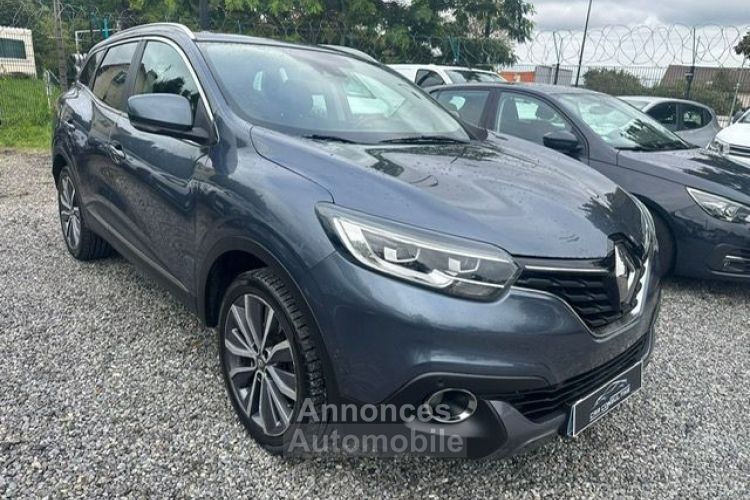 Renault Kadjar 1,5 dCi 110 ENERGY EDC INTENS 1° Main Garantie - <small></small> 9.990 € <small>TTC</small> - #3