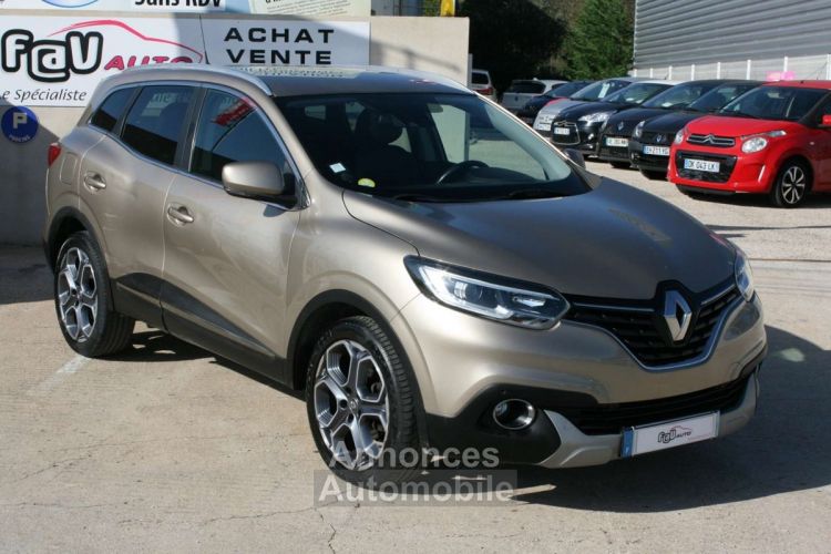 Renault Kadjar 1.5 DCI 110CH ENERGY EDITION ONE EDC ECO² - <small></small> 12.990 € <small>TTC</small> - #6