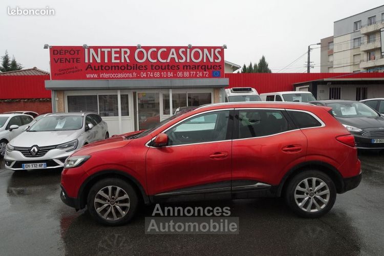 Renault Kadjar 1.5 DCI 110CH ENERGY INTENS EDC ECO² - <small></small> 12.990 € <small>TTC</small> - #4