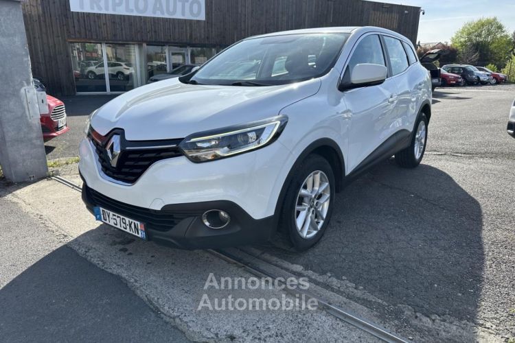 Renault Kadjar 1.5 Energy dCi - 110 Business Gps + Clim - <small></small> 11.490 € <small>TTC</small> - #21