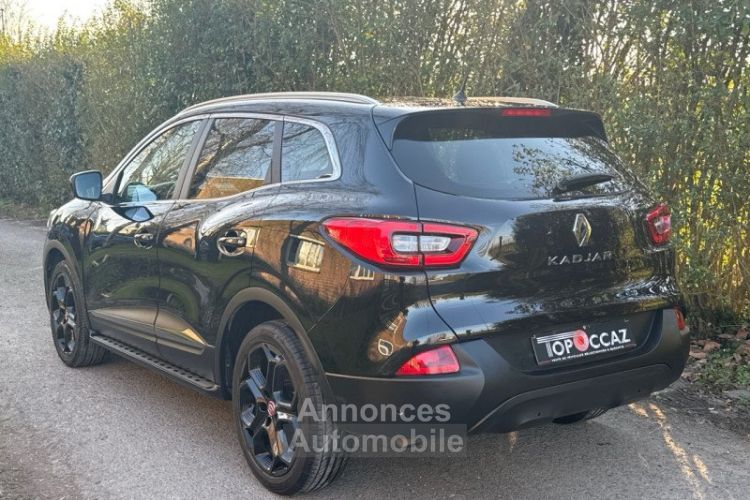 Renault Kadjar 1.6 DCI 130CH ENERGY BLACK EDITION * 64.600KM CAMERA DE RECUL - <small></small> 14.490 € <small>TTC</small> - #4